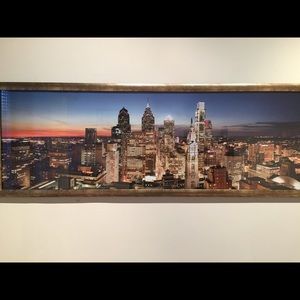 Downtown Philadelphia Panorama